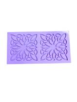 F1634 molde de silicone tuile confeitaria biscuit