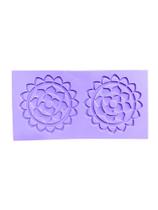 F1638 molde de silicone tuile confeitaria biscuit