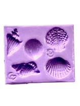 F1657 molde de silicone fundo do mar confeitaria biscuit