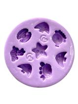 F1659 molde de silicone fundo do mar confeitaria biscuit F1659 molde de silicone fundo do mar confeitaria biscuit
