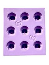 F1662 molde de silicone mini sapos confeitaria biscuit