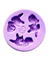 F1667 molde de silicone bailarina confeitaria biscuit F1667 molde de silicone bailarina confeitaria biscuit