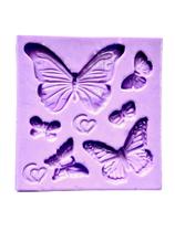 F1670 molde de silicone borboleta confeitaria biscuit F1670 molde de silicone borboleta confeitaria biscuit