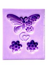 F1671 molde de silicone borboleta confeitaria biscuit