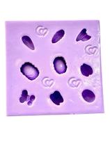 F1679 molde de silicone legumes confeitaria biscuit