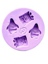 F1686 molde de silicone bob esponja confeitaria biscuit F1686 molde de silicone bob esponja confeitaria biscuit