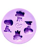 F1687 molde de silicone snoopy confeitaria biscuit F1687 molde de silicone snoopy confeitaria biscuit