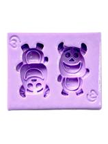 F1690 MOLDE DE SILICONE MONSTROS sa CONFEITARIA BISCUIT