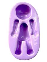 F1693 molde de silicone corpo confeitaria biscuit