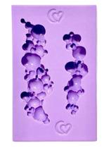 F1703 molde de silicone acabamento confeitaria biscuit F1703 molde de silicone acabamento confeitaria biscuit