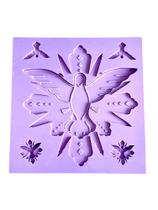 F1716 molde de silicone espírito santo confeitaria biscuit F1716 molde de silicone espírito santo confeitaria biscuit