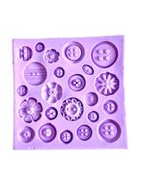 F1723 molde de silicone botões confeitaria biscuit F1723 molde de silicone botões confeitaria biscuit