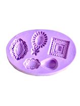 F1724 molde de silicone jóias confeitaria biscuit F1724 molde de silicone jóias confeitaria biscuit