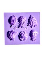 F1743 molde de silicone frutas confeitaria biscuit F1743 molde de silicone frutas confeitaria biscuit