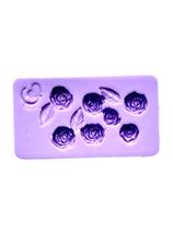 F1747 molde de silicone mini rosas confeitaria biscuit F1747 molde de silicone mini rosas confeitaria biscuit