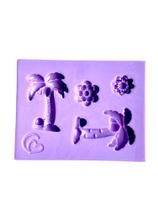 F1748 molde de silicone coqueiro confeitaria biscuit F1748 molde de silicone coqueiro confeitaria biscuit