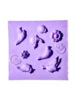 F1753 molde de silicone passarinho confeitaria biscuit F1753 molde de silicone passarinho confeitaria biscuit