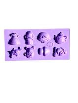 F1761 molde de silicone alice confeitaria biscuit F1761 molde de silicone alice confeitaria biscuit