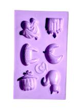 F1768 molde de silicone halloween confeitaria biscuit F1768 molde de silicone halloween confeitaria biscuit