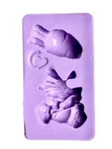 F1789 molde de silicone páscoa confeitaria biscuit F1789 molde de silicone páscoa confeitaria biscuit
