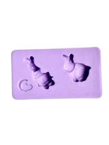 F1791 molde de silicone páscoa confeitaria biscuit F1791 molde de silicone páscoa confeitaria biscuit