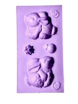 F1792 molde de silicone páscoa confeitaria biscuit F1792 molde de silicone páscoa confeitaria biscuit