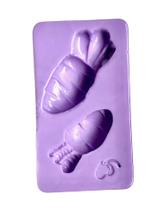 F1795 molde de silicone páscoa confeitaria biscuit F1795 molde de silicone páscoa confeitaria biscuit