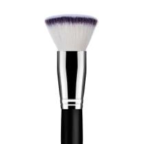 F18 Pincel Kabuki Flat Top Fibra Óptica - Daymakeup