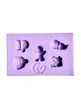 F1802 molde de silicone natal confeitaria biscuit F1802 molde de silicone natal confeitaria biscuit