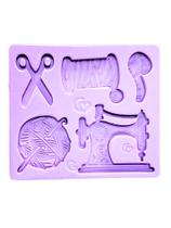 F1815 molde de silicone costura confeitaria biscuit F1815 molde de silicone costura confeitaria biscuit