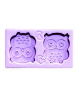 F1819 molde de silicone corujas confeitaria biscuit F1819 molde de silicone corujas confeitaria biscuit