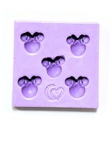 F1829 molde de silicone ratinha confeitaria biscuit F1829 molde de silicone ratinha confeitaria biscuit