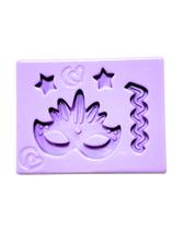 F1844 molde de silicone carnaval mascaras confeitaria biscuit F1844 molde de silicone carnaval mascaras confeitaria biscuit