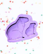 F1859 molde de silicone capivara confeitaria biscuit F1859 molde de silicone capivara confeitaria biscuit