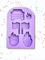 F1870 molde de silicone corrida confeitaria biscuit F1870 molde de silicone corrida confeitaria biscuit