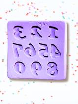 F1882 molde de silicone números confeitaria biscuit F1882 molde de silicone números confeitaria biscuit