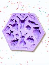 F1884 molde de silicone bosque confeitaria biscuit F1884 molde de silicone bosque confeitaria biscuit
