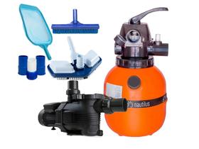 F300 Komeco 1/3 220v kit limpeza basico Para Piscinas F300 Komeco 1/3 220v kit limpeza basico Para Piscinas