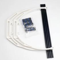 F330 F450 F550 Quadro Trem de pouso Trem de pouso Fpv Fotografia aérea Gimbal Amortecedor elevado