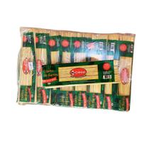 F4 Espetos de Bambu Importado: 30cm x 4.5mm - 50Pct com 40un