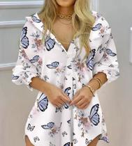 F4001-Camisa Blusa Camisão