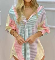 F4001-Camisa Blusa Camisão