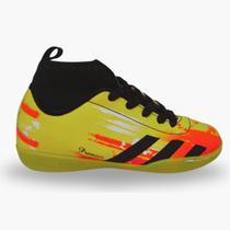 F46010s - chuteira futsal infantil premier - dplaka F46010s - chuteira futsal infantil premier - dplaka