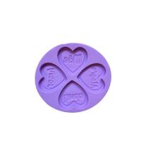F833 Molde de silicone dia das mães para confeitar F833 Molde de silicone dia das mães para confeitar