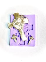 F863 molde de silicone jesus confeitaria artesanato F863 molde de silicone jesus confeitaria artesanato