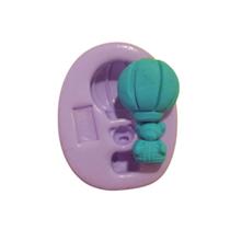 F957 molde de silicone balão urso confeitaria biscuit F957 molde de silicone balão urso confeitaria biscuit