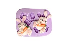 F992 molde de silicone coelhos confeitaria biscuit F992 molde de silicone coelhos confeitaria biscuit