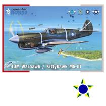 Fab P-40m Warhawk 1/72 Special Hobby 72382 P40m P40 - Kit para montar e pintar (Plastimodelismo)