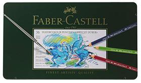 Faber-Castel Albrecht Dürer Aquarela Lápis Set, 36色セット