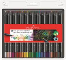 Faber-Castell Lapis de cor Ecolapis Supersoft 24cores